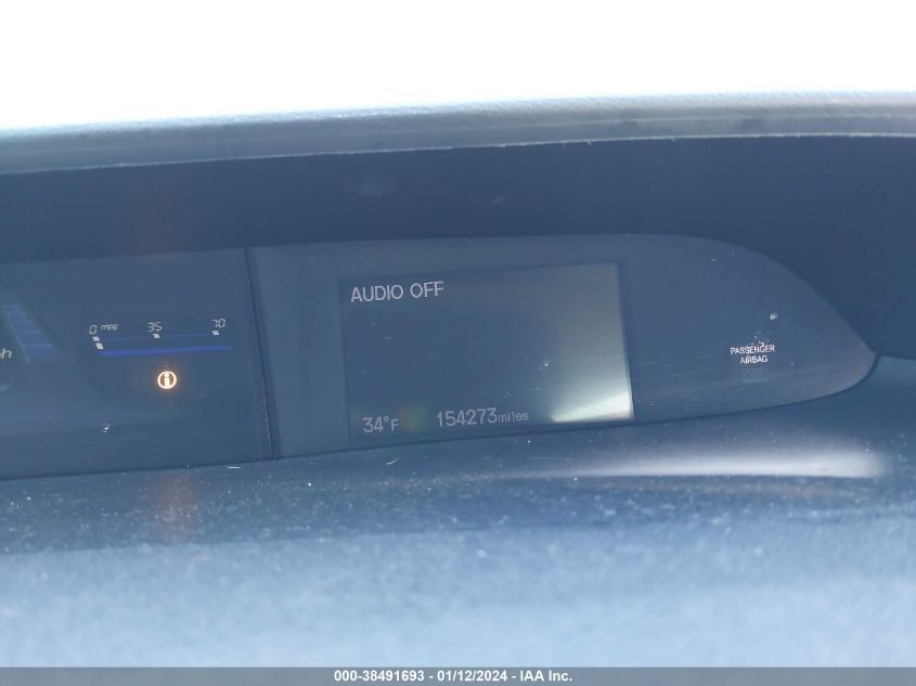 2014 HONDA CIVIC LX - 2HGFB2F58EH546813
