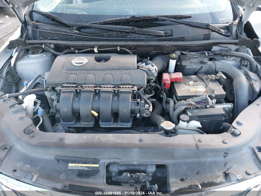2015 NISSAN SENTRA S/SV/SR/SL - 3N1AB7AP0FL664266