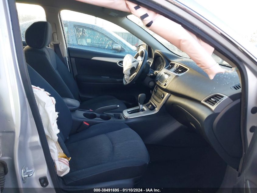 2015 NISSAN SENTRA S/SV/SR/SL - 3N1AB7AP0FL664266