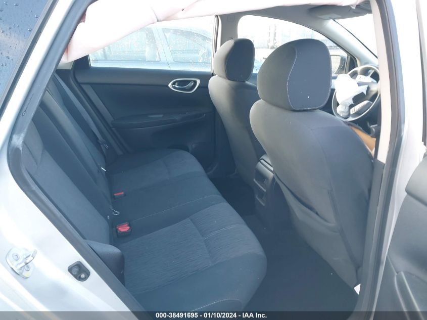 2015 NISSAN SENTRA S/SV/SR/SL - 3N1AB7AP0FL664266