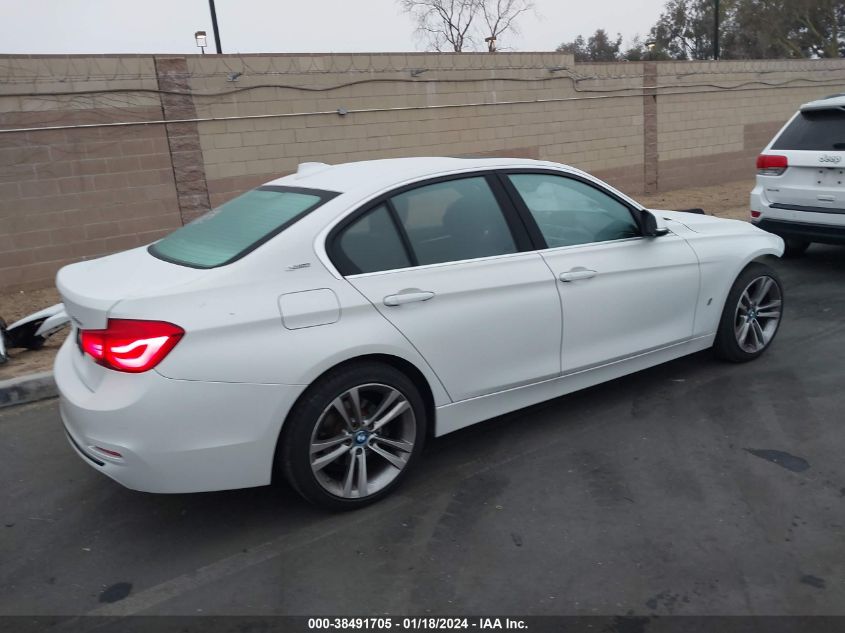 VIN: WBA8E1C51JA171592 2018 BMW 330E IPERFORMANCE
