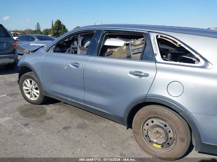 2020 KIA SORENTO L/LX - 5XYPG4A3XLG629290