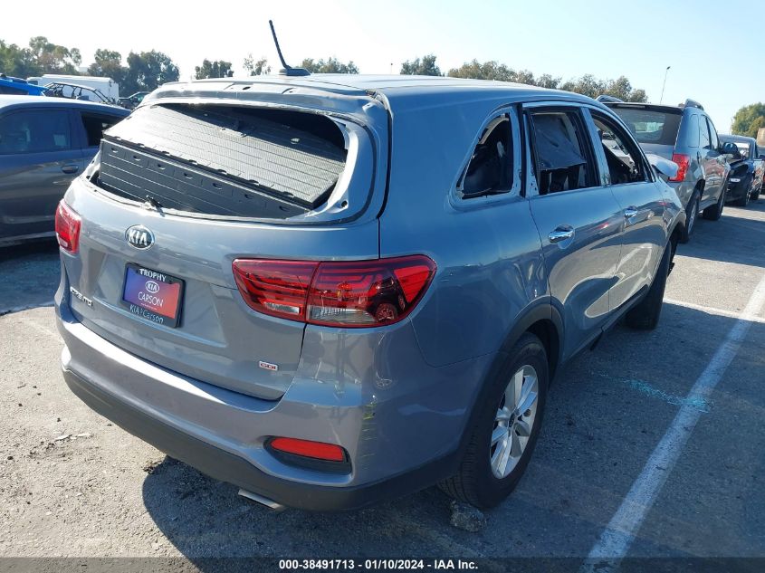 2020 KIA SORENTO L/LX - 5XYPG4A3XLG629290