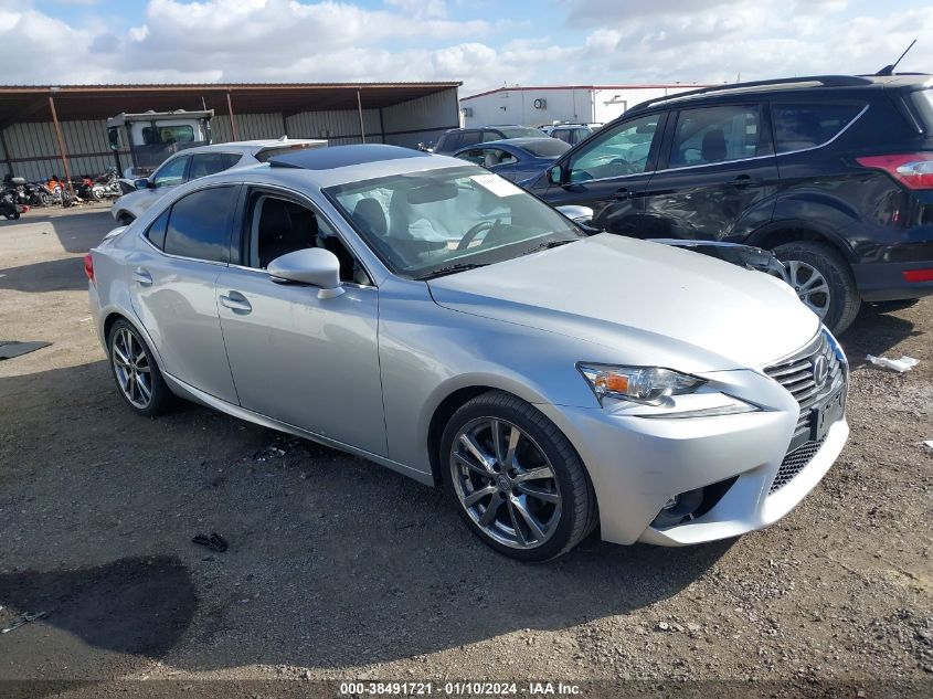 2015 LEXUS IS 250 - JTHBF1D23F5062530