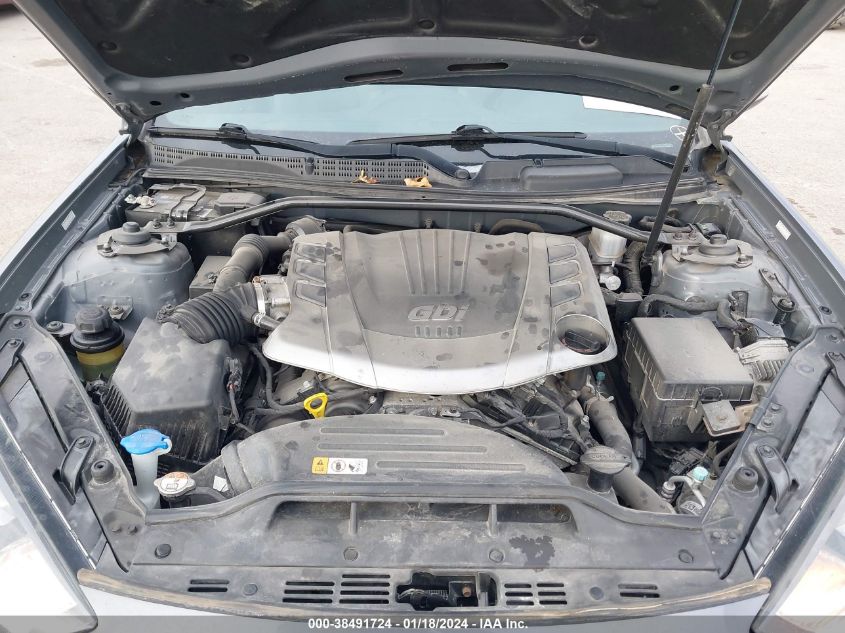 2015 HYUNDAI GENESIS 3.8 BASE - KMHHT6KJXFU130853