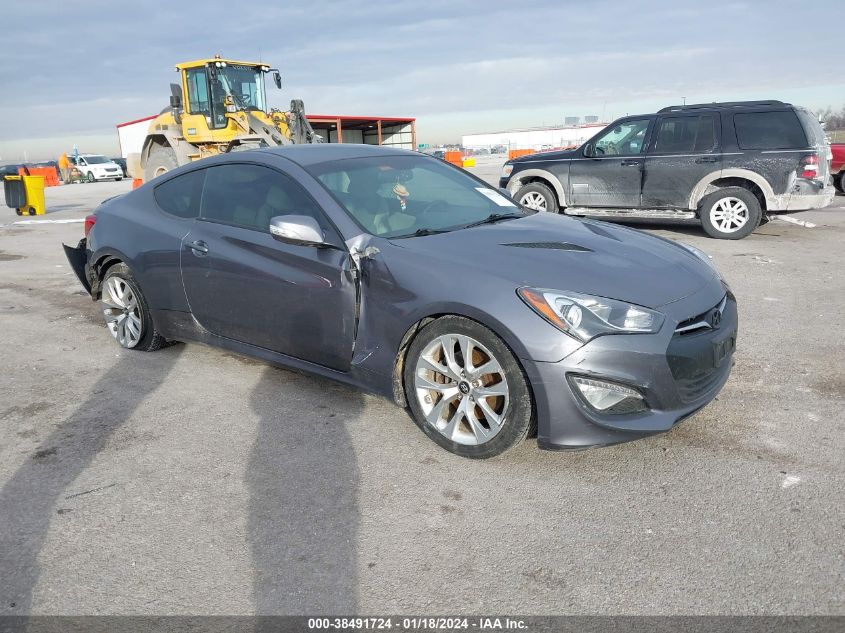2015 HYUNDAI GENESIS 3.8 BASE - KMHHT6KJXFU130853