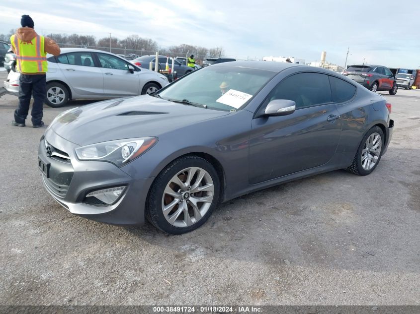 2015 HYUNDAI GENESIS 3.8 BASE - KMHHT6KJXFU130853