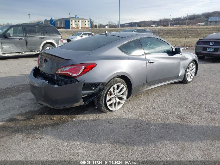 2015 HYUNDAI GENESIS 3.8 BASE - KMHHT6KJXFU130853