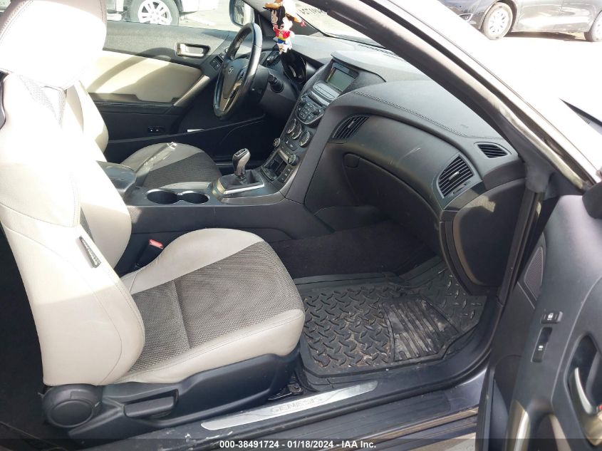 2015 HYUNDAI GENESIS 3.8 BASE - KMHHT6KJXFU130853