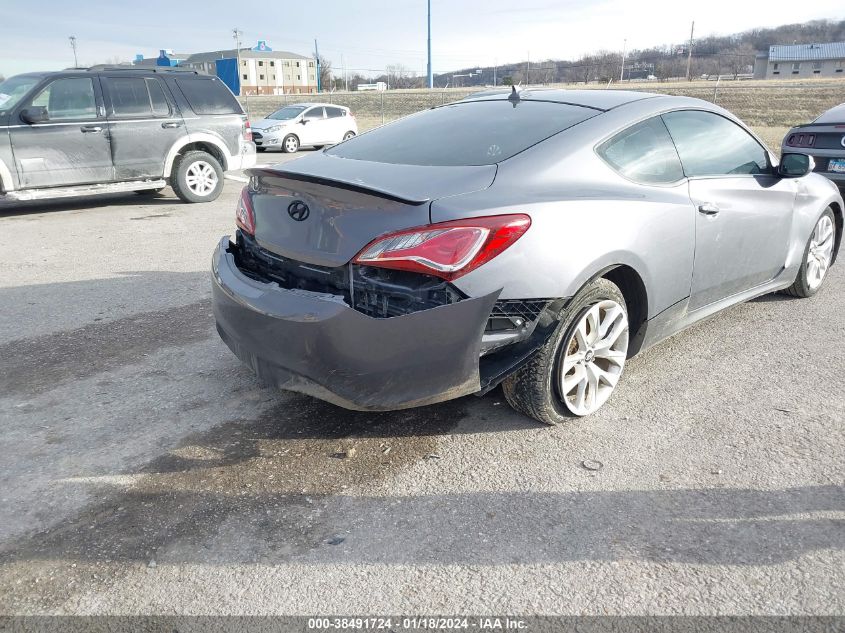 2015 HYUNDAI GENESIS 3.8 BASE - KMHHT6KJXFU130853