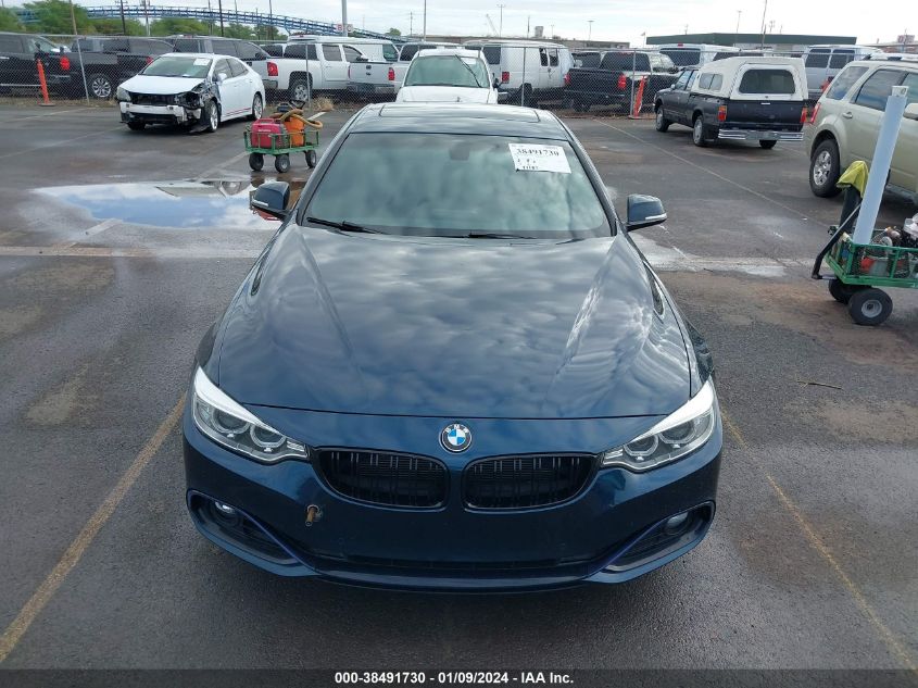 2016 BMW 428I GRAN COUPE WBA4A9C59GG508654