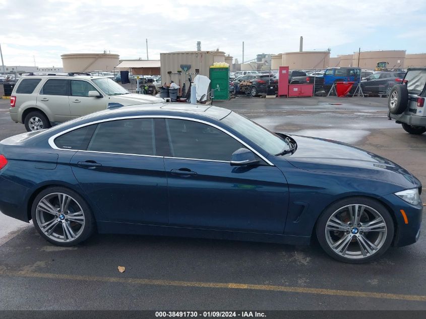 2016 BMW 428I GRAN COUPE WBA4A9C59GG508654