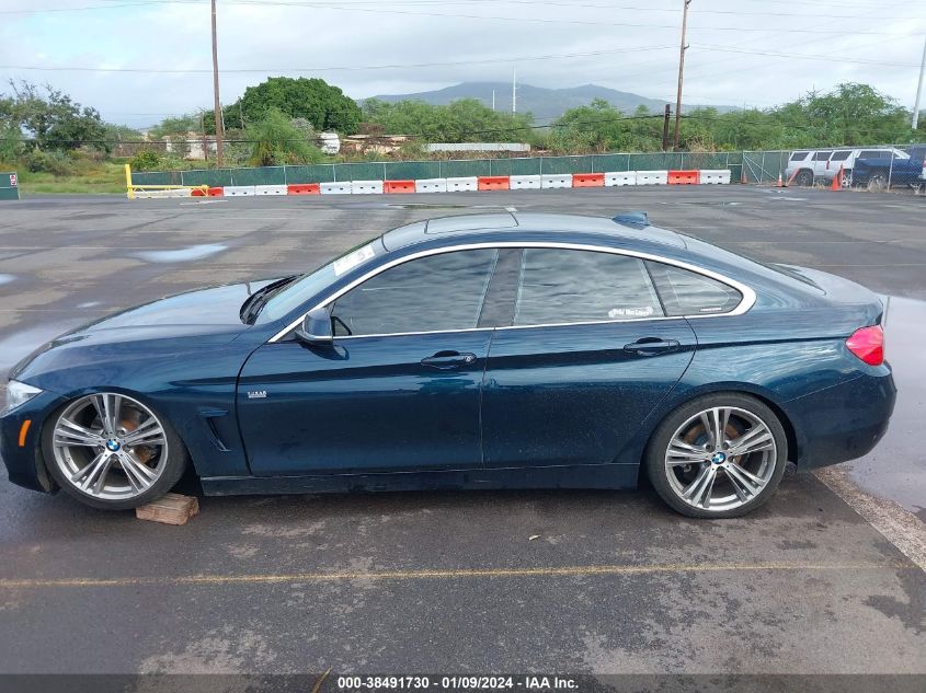 2016 BMW 428I GRAN COUPE WBA4A9C59GG508654
