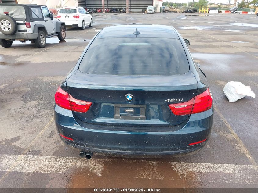 2016 BMW 428I GRAN COUPE WBA4A9C59GG508654