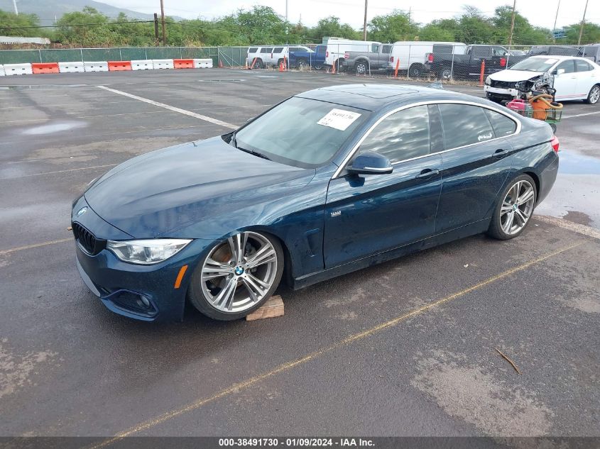 2016 BMW 428I GRAN COUPE WBA4A9C59GG508654