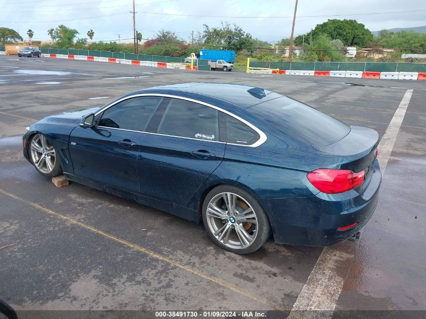 2016 BMW 428I GRAN COUPE WBA4A9C59GG508654