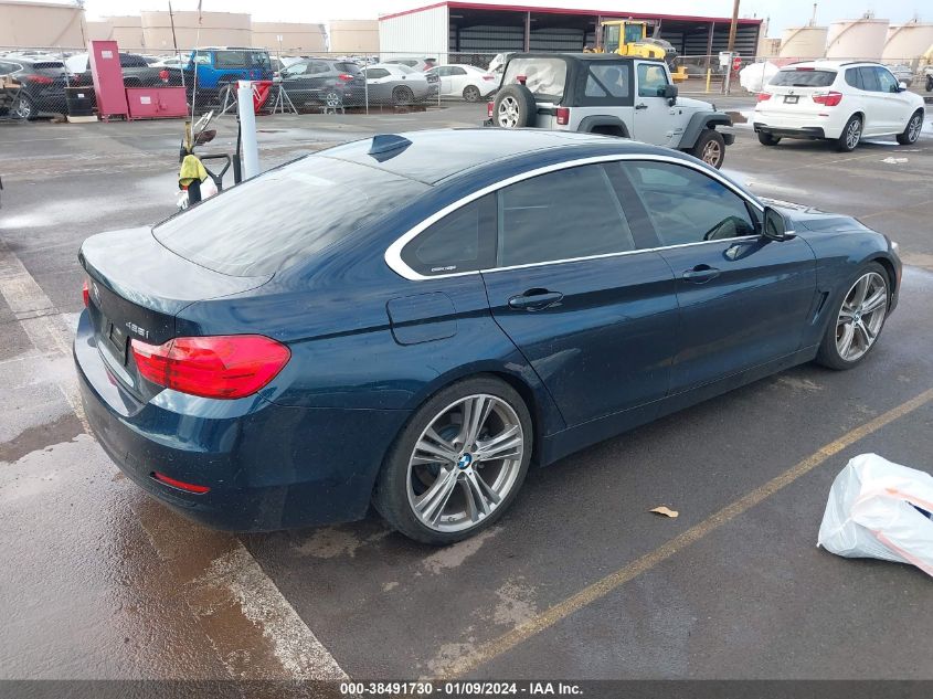 2016 BMW 428I GRAN COUPE WBA4A9C59GG508654