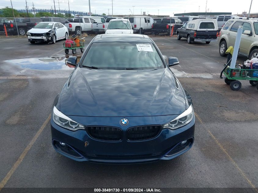 2016 BMW 428I GRAN COUPE WBA4A9C59GG508654