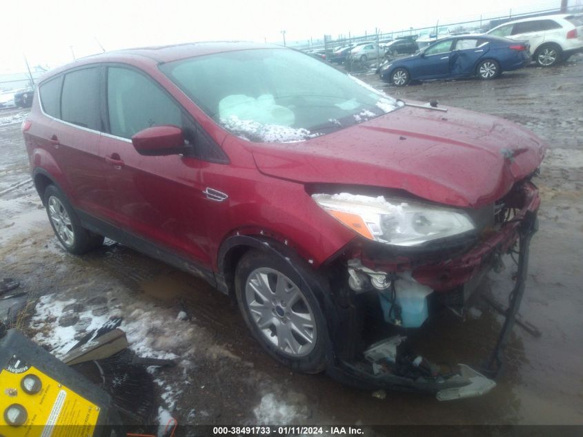 2013 FORD ESCAPE SE - 1FMCU9G92DUA23882