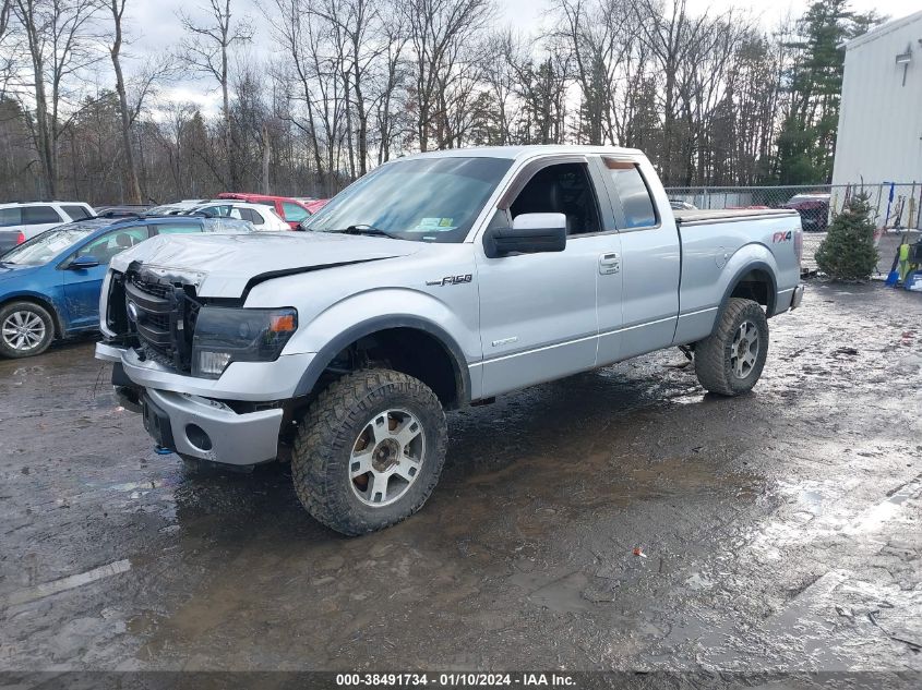 2013 FORD F-150 FX4 - 1FTFX1ET3DFB05553