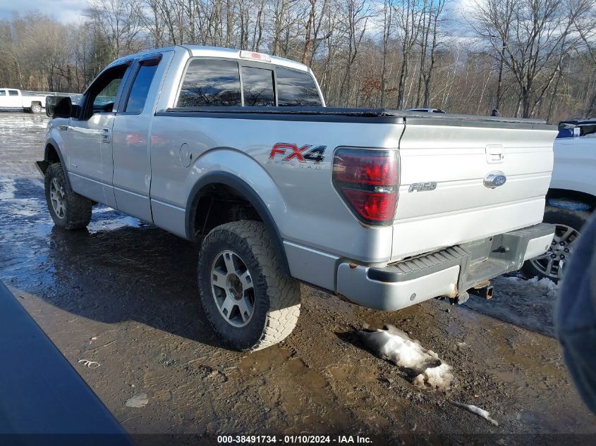 2013 FORD F-150 FX4 - 1FTFX1ET3DFB05553