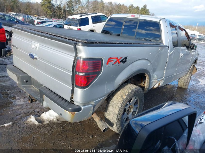 2013 FORD F-150 FX4 - 1FTFX1ET3DFB05553