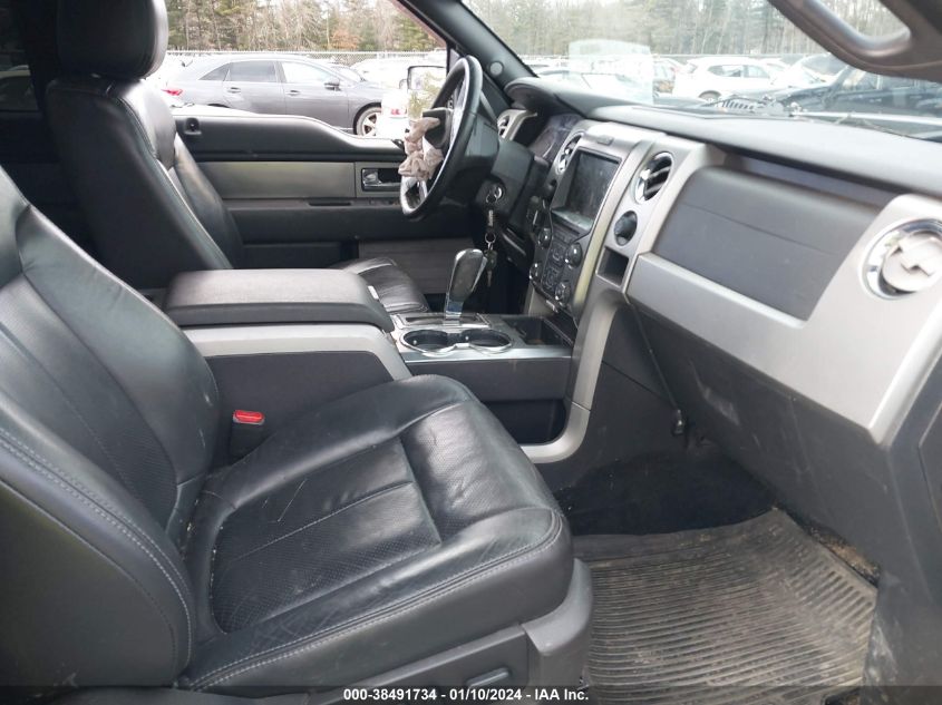 2013 FORD F-150 FX4 - 1FTFX1ET3DFB05553