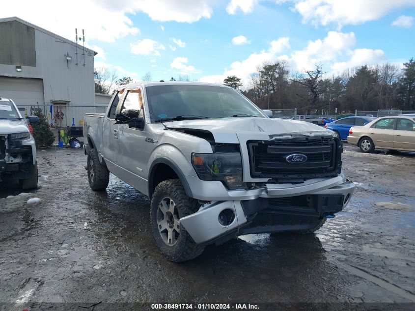 2013 FORD F-150 FX4 - 1FTFX1ET3DFB05553