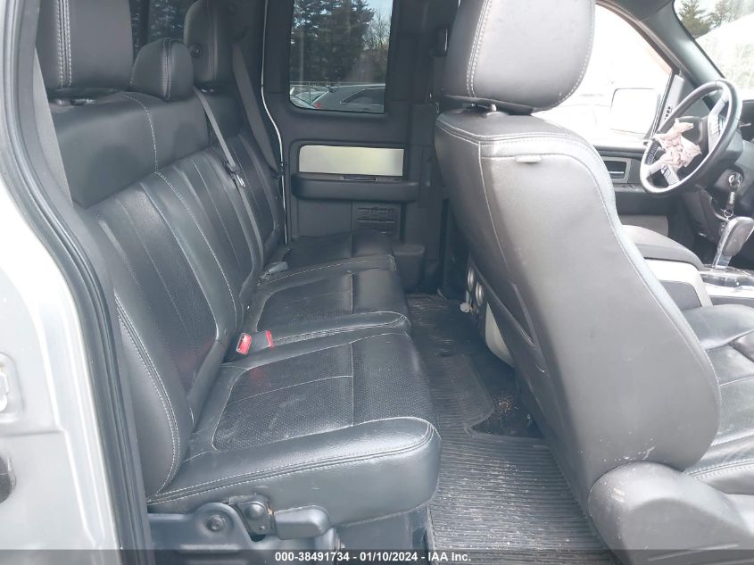 2013 FORD F-150 FX4 - 1FTFX1ET3DFB05553