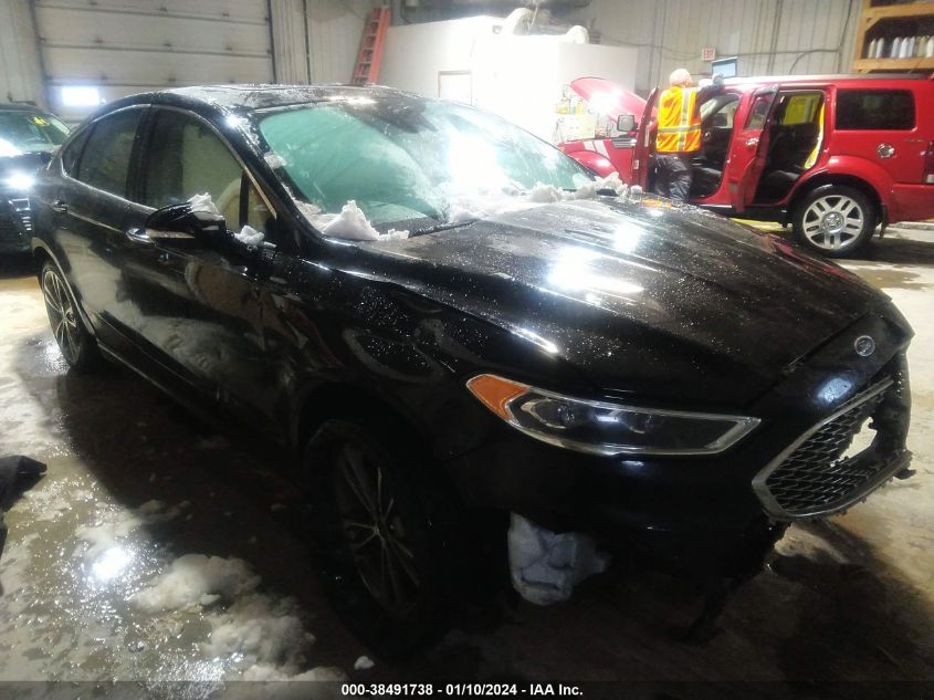 2020 FORD FUSION TITANIUM - 3FA6P0D93LR152038