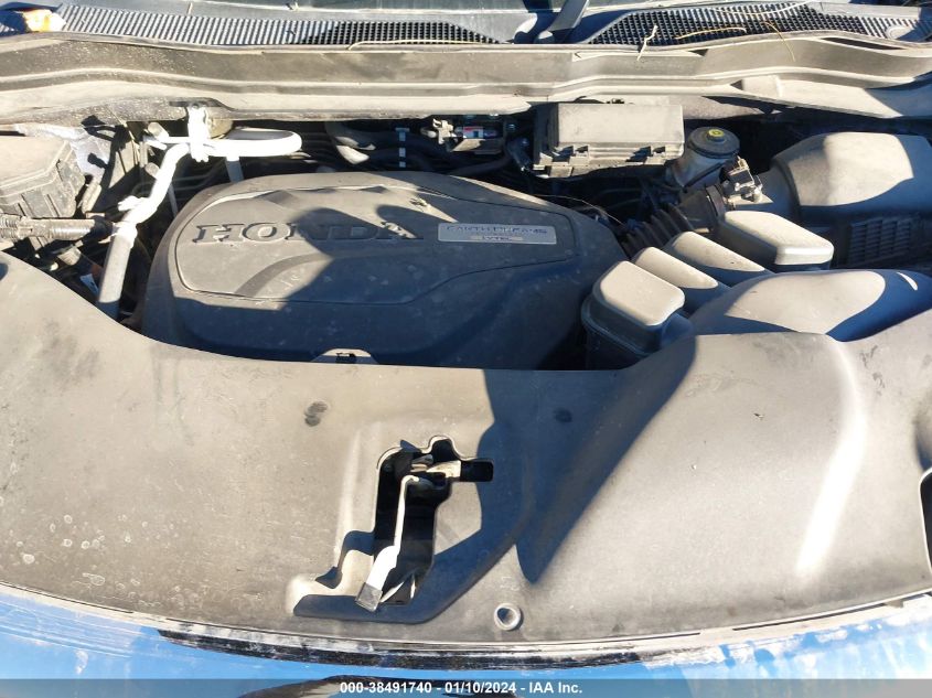 2019 HONDA PILOT ELITE - 5FNYF6H03KB072615