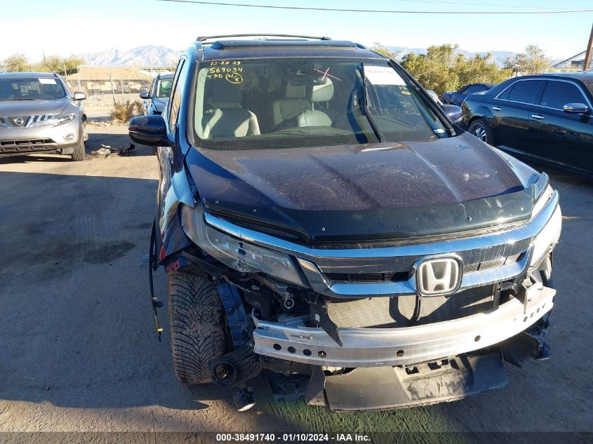 2019 HONDA PILOT ELITE - 5FNYF6H03KB072615