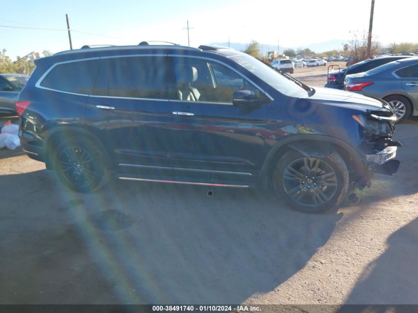 2019 HONDA PILOT ELITE - 5FNYF6H03KB072615