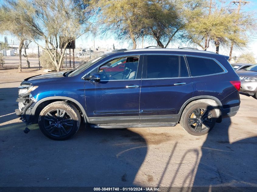 2019 HONDA PILOT ELITE - 5FNYF6H03KB072615