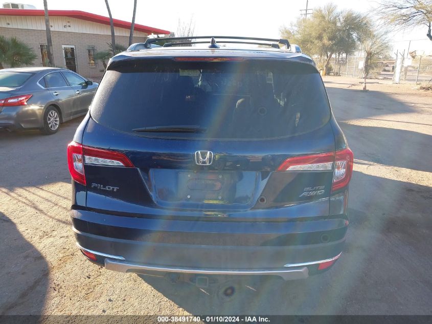 2019 HONDA PILOT ELITE - 5FNYF6H03KB072615