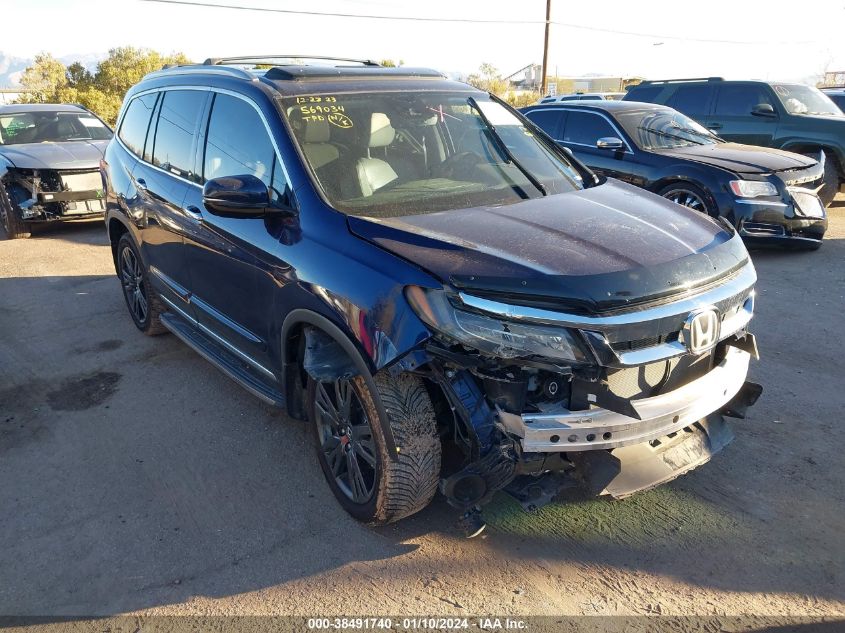 2019 HONDA PILOT ELITE - 5FNYF6H03KB072615