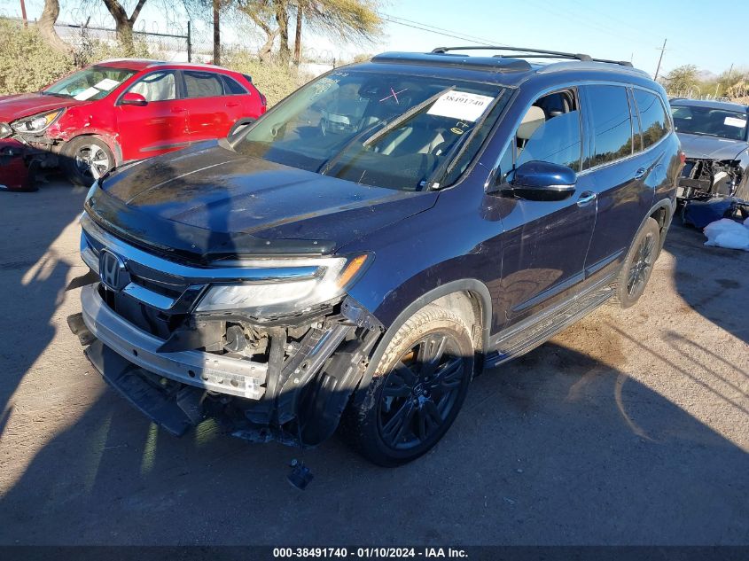 2019 HONDA PILOT ELITE - 5FNYF6H03KB072615