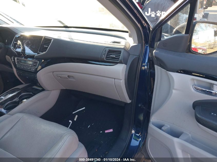 2019 HONDA PILOT ELITE - 5FNYF6H03KB072615