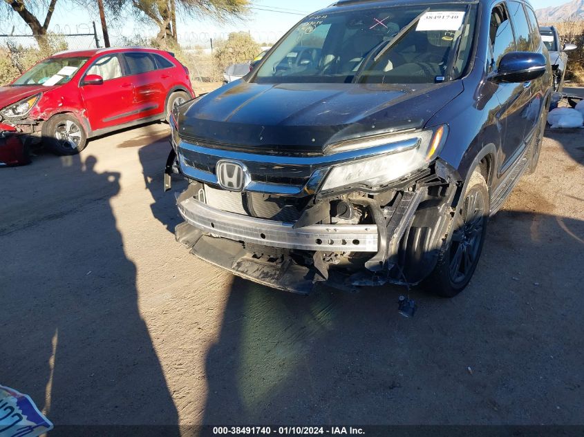 2019 HONDA PILOT ELITE - 5FNYF6H03KB072615