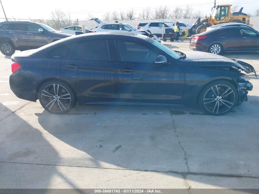2015 BMW 435I GRAN COUPE WBA4B1C51FD955073