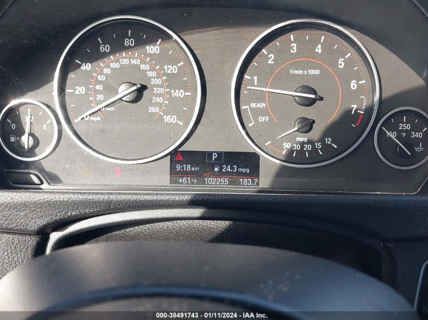 2015 BMW 435I GRAN COUPE WBA4B1C51FD955073