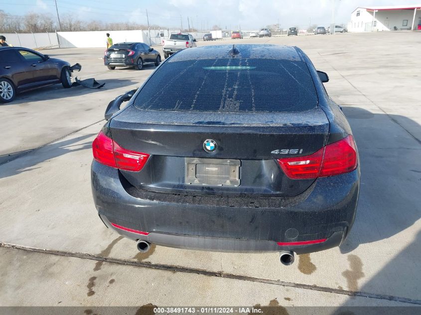 2015 BMW 435I GRAN COUPE WBA4B1C51FD955073