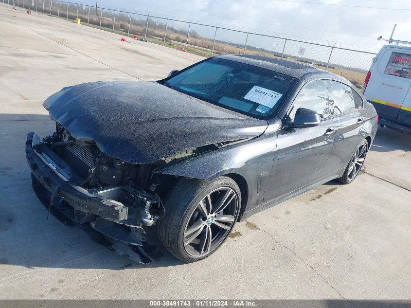 2015 BMW 435I GRAN COUPE WBA4B1C51FD955073