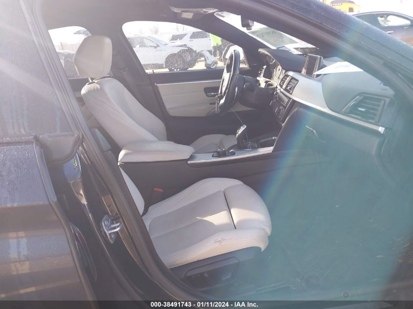 2015 BMW 435I GRAN COUPE WBA4B1C51FD955073