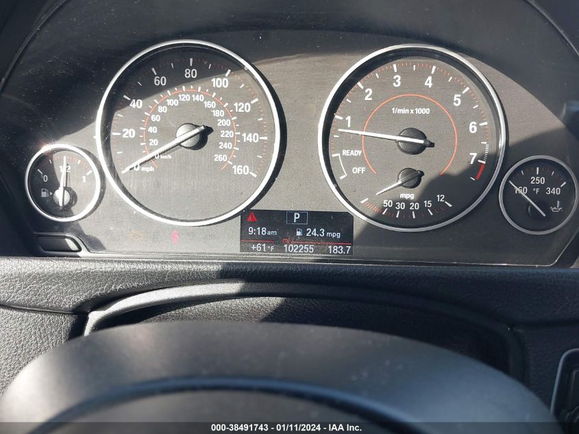 2015 BMW 435I GRAN COUPE WBA4B1C51FD955073