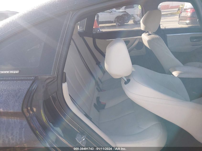2015 BMW 435I GRAN COUPE WBA4B1C51FD955073