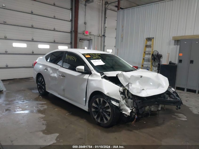 2017 NISSAN SENTRA SR - 3N1AB7AP0HY373272