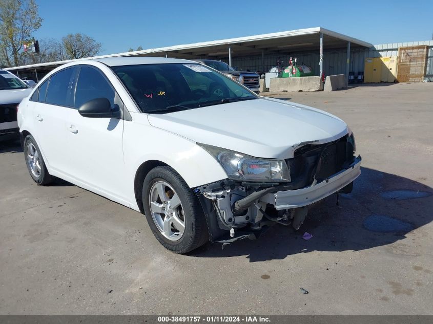 2016 CHEVROLET CRUZE LIMITED LS AUTO - 1G1PC5SH9G7171524