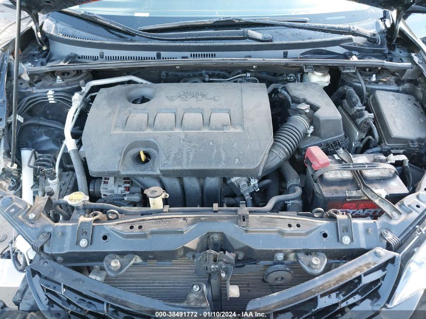 2015 TOYOTA COROLLA S PLUS - 2T1BURHE0FC358344