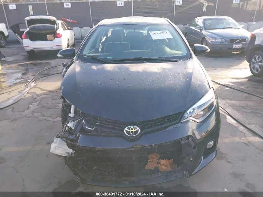 2015 TOYOTA COROLLA S PLUS - 2T1BURHE0FC358344